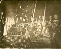 Workers at the Apple Dryer in Whitesville, abt 1912